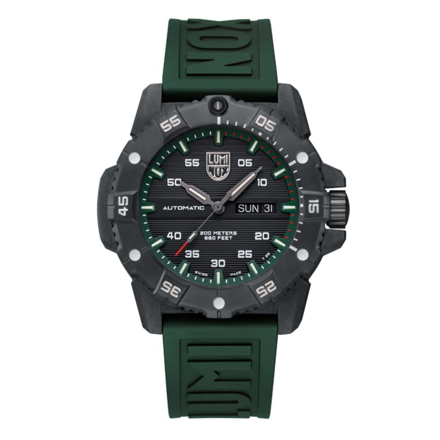 Luminox Master Carbon SEAL Automatic Watch 45mm Black/Green 45mm