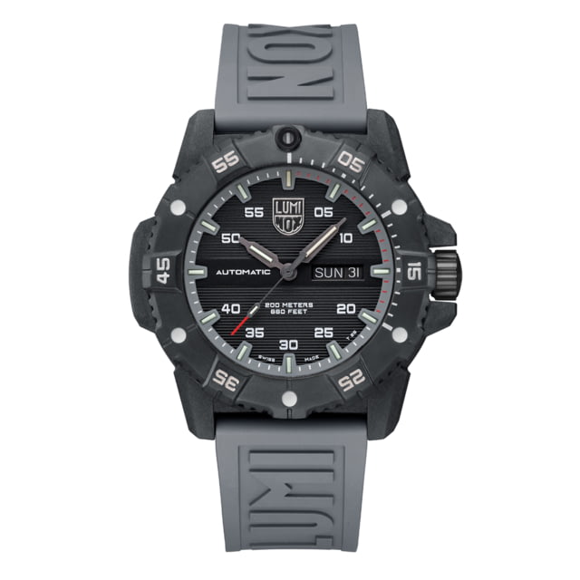 Luminox Master Carbon SEAL Automatic Watch 45mm Black/Grey 45mm