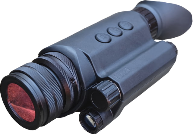 Luna Optics Digital G-3 Day/Night Monocular 5-30x44mm Q-HD Digital Built-In IR Illuminator Black - Luna Optics