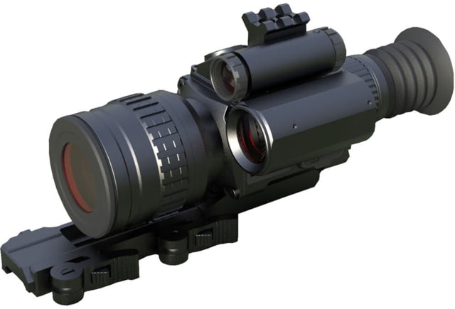 Luna Optics Digital G-3 Day/Night Riflescope 6-36x50 Q-HD Full HD 1635 Yard Laser Rangefinder Black - Luna Optics