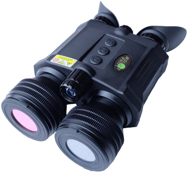 Luna Optics Digital G3 Day-Night Vision Binocular 6-36x50mm Q-HD 700m LRF Digital Built-In IR Illuminator 400m Maximum Range Black - Luna Optics