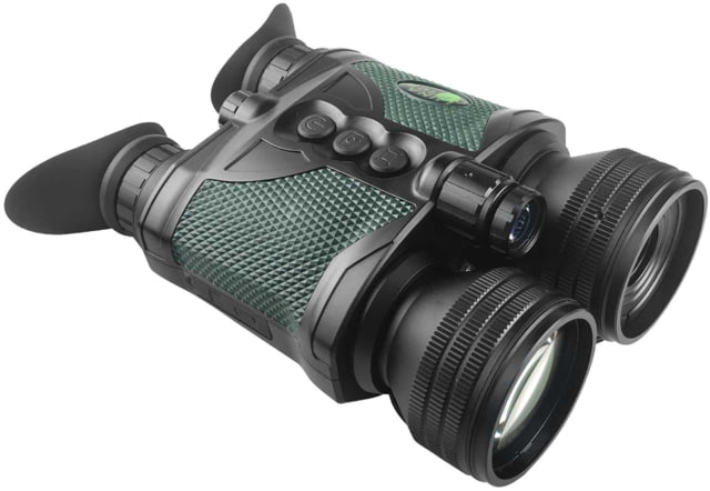 Luna Optics Digital G3 Day-Night Vision Binocular 6-36x50mm Q-HD 1500m LRF Digital Built-In IR Illuminator Black - Luna Optics