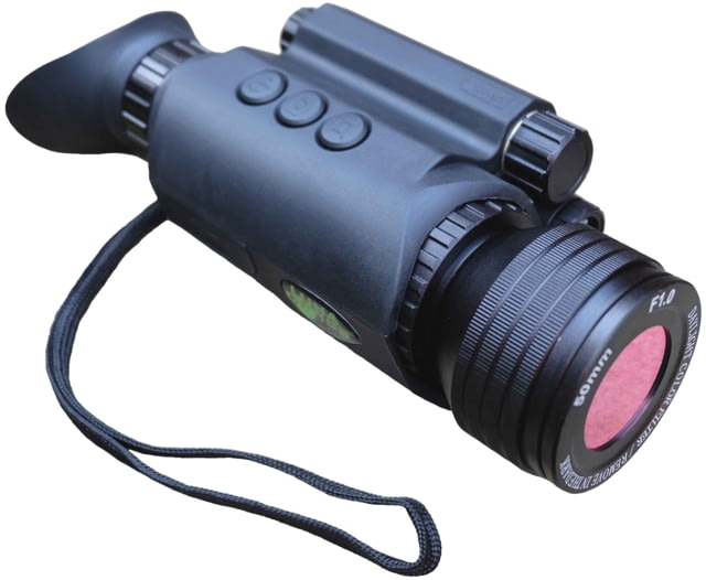 Luna Optics Digital G3 Day-Night Vision Monocular 6-36x50mm Q-HD Digital Built-In IR Illuminator 400m Maximum Range Black - Luna Optics