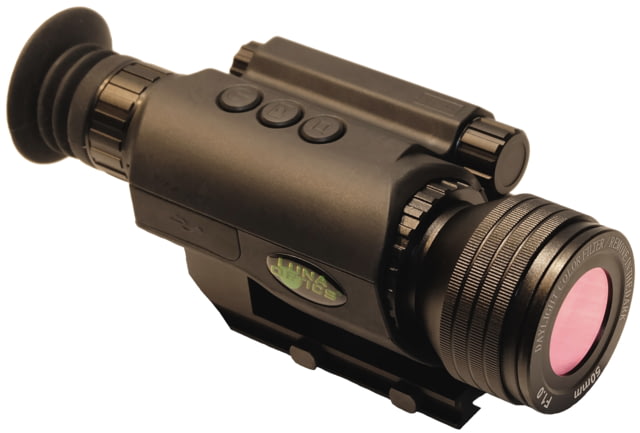 Luna Optics Digital G3 Day & Night Vision Monocular/ Scope 6-36x50mm Q-HD Digital Built-In IR Illuminator 400m Maximum Range Black - Luna Optics