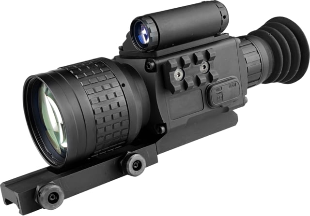 Luna Optics Digital G3 Day-Night Vision Rifle Scope 6-36x50mm Q-HD Digital Built-In IR Illuminator 400m Maximum Range Black - Luna Optics