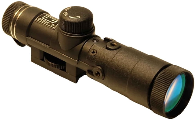 Luna Optics Extended Range Infrared LED Illuminator 940nm Wavelength 450mW Output Picatinny/ Weaver Rail Bracket Black - Luna Optics