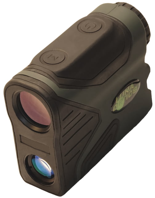 Luna Optics 7x24mm Laser Rangefinder Monocular  yds Maximum Range Waterproof w/ Angle Measurement & Ballistic App Green/Black - Luna Optics