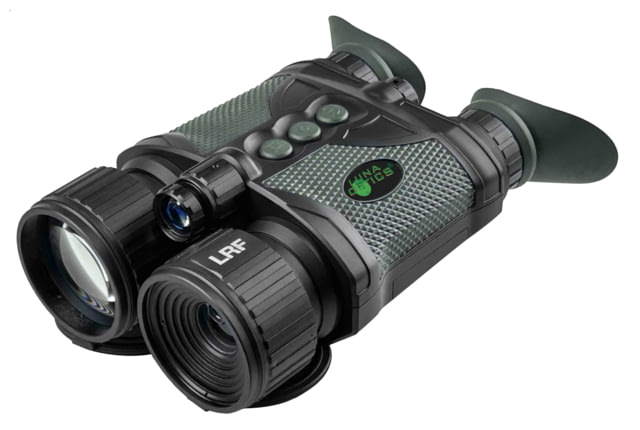 Luna Optics Quantum 6-36x50mm Digital Day/Night Binocular Integrated 1500m Laser Rangefinder 2K Video Resolution Black - Luna Optics