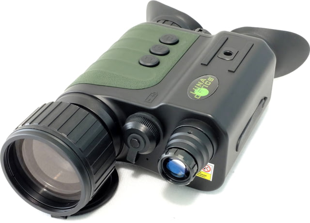 Luna Optics Quantum Digital Day/Night Vision Binocular 6-36x50 2K Video 16.12MP Camera Black - Luna Optics