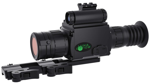 Luna Optics Quantum Elite 3.5-21x35mm Digital Day/Night Riflescope 4K Video Resolution Black - Luna Optics