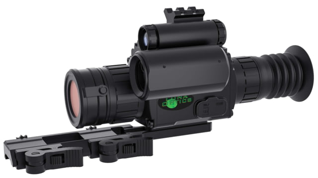 Luna Optics Quantum Elite 3.5-21x35mm Digital Day/Night Riflescope Integrated 1200m Laser Rangefinder 4K Video Resolution Black - Luna Optics
