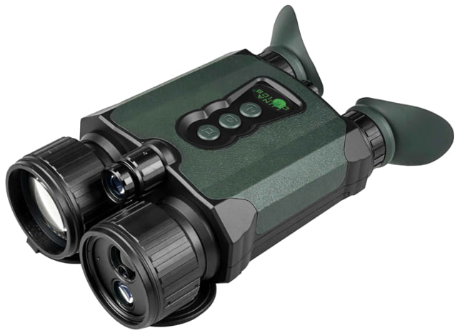 Luna Optics Quantum Elite 6-36x50mm Digital Day/Night Binocular Integrated 1500m Laser Rangefinder 4K Video Resolution Black - Luna Optics