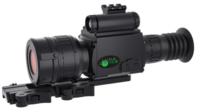 Luna Optics Quantum Elite 6-36x50mm Digital Day/Night Riflescope 4K Video Resolution Black - Luna Optics