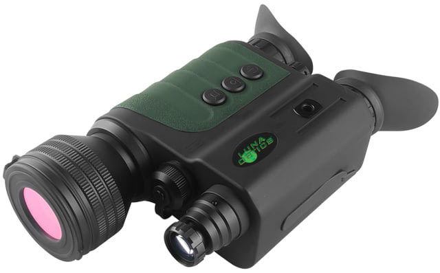 Luna Optics Stargazer 6-36x50mm G3 Digital Day-Night Binocular Black - Luna Optics
