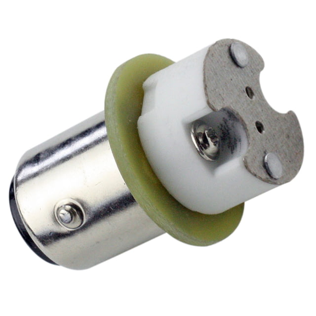 Lunasea Lighting LED Adapter Converts BAY15D Base To G4