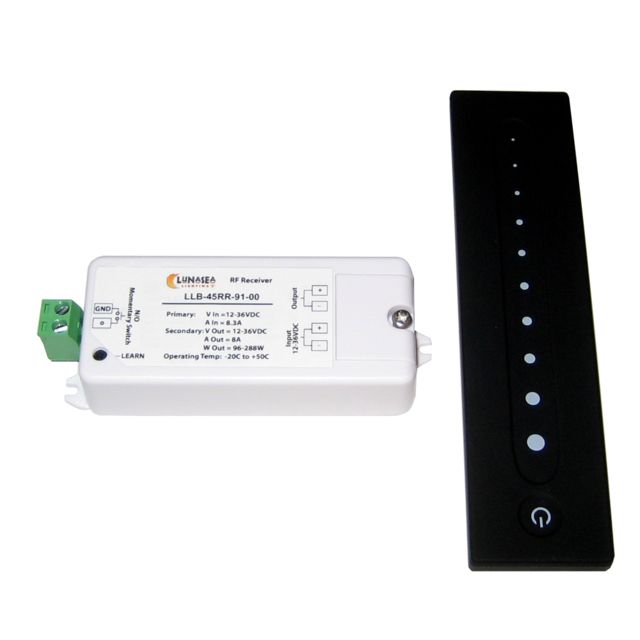 Lunasea Lighting Dimming Kit w/Receiver & Linear Remote Remote - Lunasea Lighting
