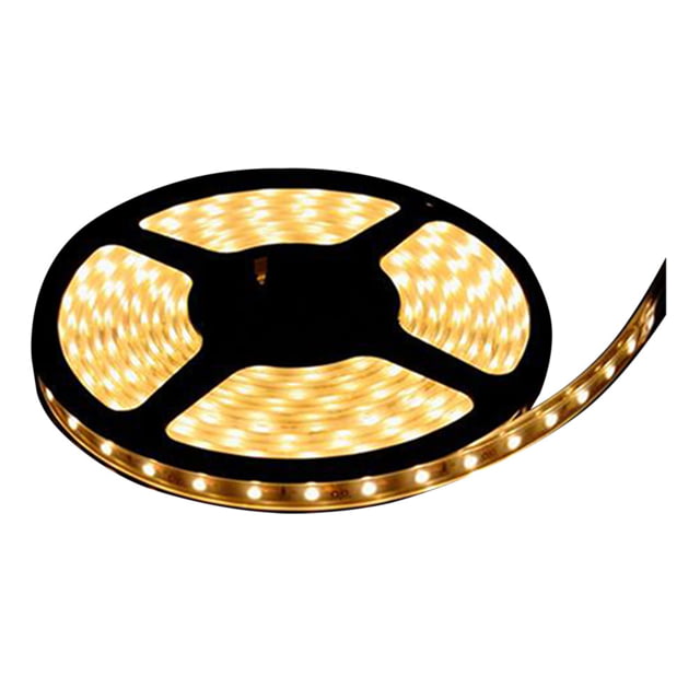 Lunasea Lighting Waterproof IP68 LED Strip Lights Warm White 2m
