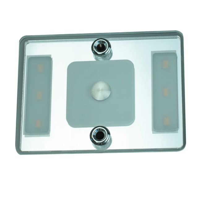 Lunasea Lighting LED Ceiling/Wall Light Fixture Light w/ Touch Dimming 3W Warm White