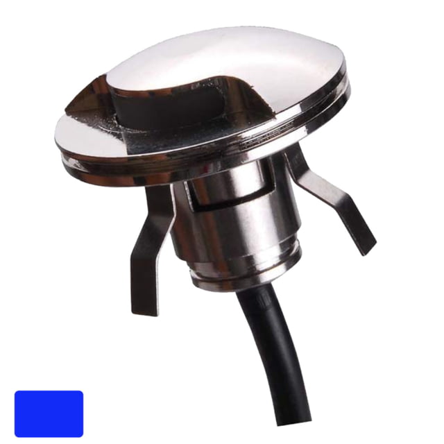 Lunasea Lighting LED Waterproof Courtesy 12VDC Only Light Blue