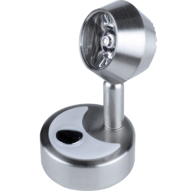 Lunasea Lighting Wall Mount LED Light w/Touch Dimming - Warm White/Brushed Nickel Finish - Lunasea Lighting