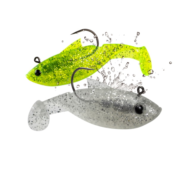 Lunkerhunt Bait Shifter Kit Shad 1 4in Ice
