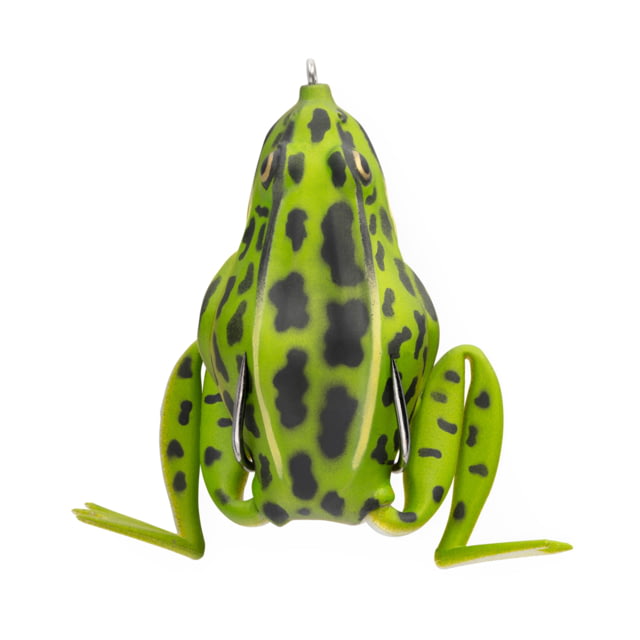 Lunkerhunt Combat Frog Bait Topwater 1 2.5in Green Tea