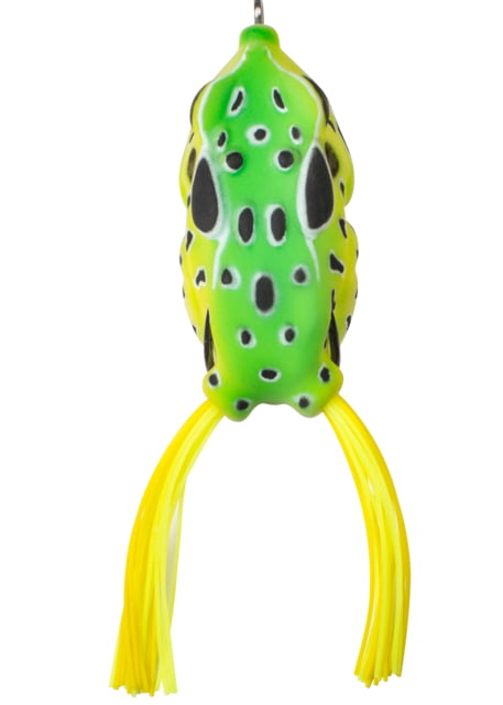 Lunkerhunt Compact Frog Bait Topwater 1 2.5in Leopard