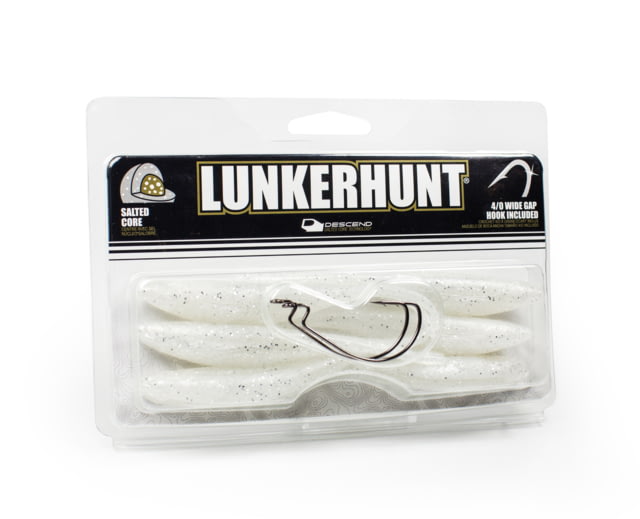 Lunkerhunt Descend Minnow Bait Minnow 1 4.5in Shimmer