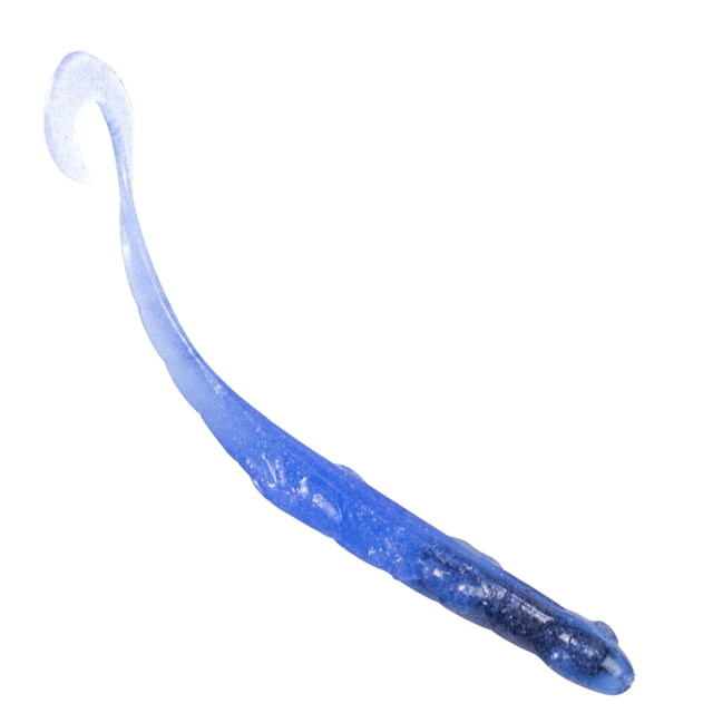 Lunkerhunt Descend Salamander Bait Soft Bait 6 5in Sapphire