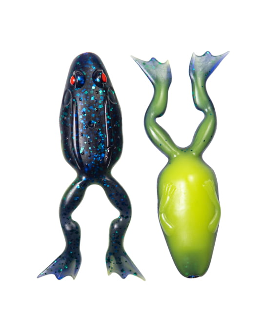 Lunkerhunt Finesse Frog Finesse 5 3in Newt