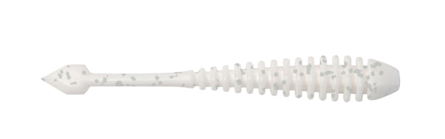 Lunkerhunt Hover Shot Soft Bait 8 3.5in White Ice