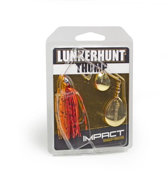 Lunkerhunt Impact Thump Bait Electric 3/8 oz