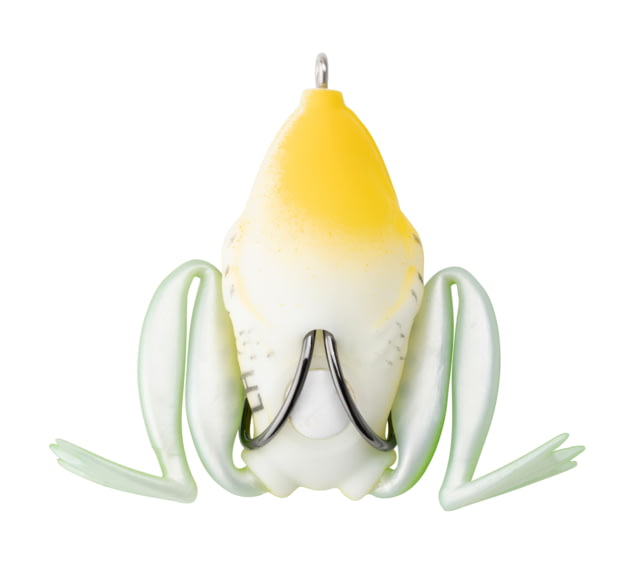 Lunkerhunt Lunker Frog Bait Topwater 1 2.25in Leopard