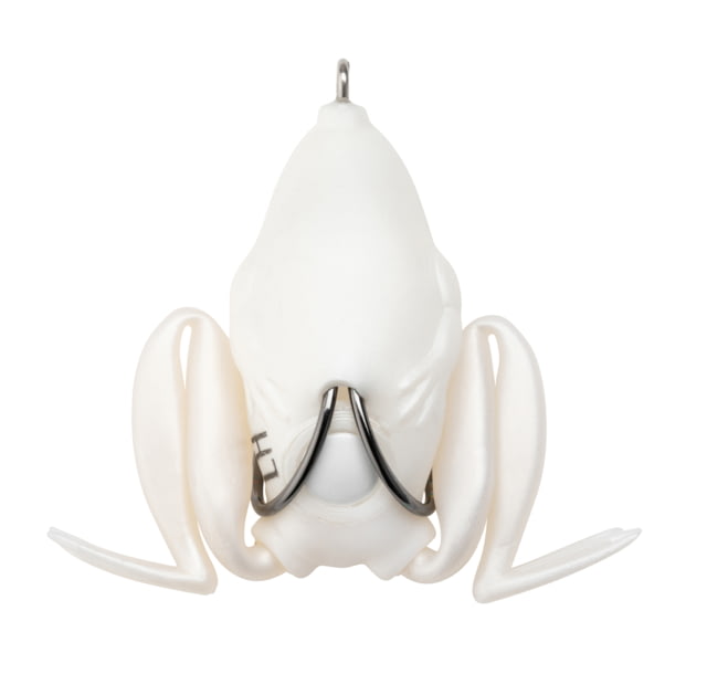 Lunkerhunt Lunker Frog Bait Topwater 1 2.25in Pearl