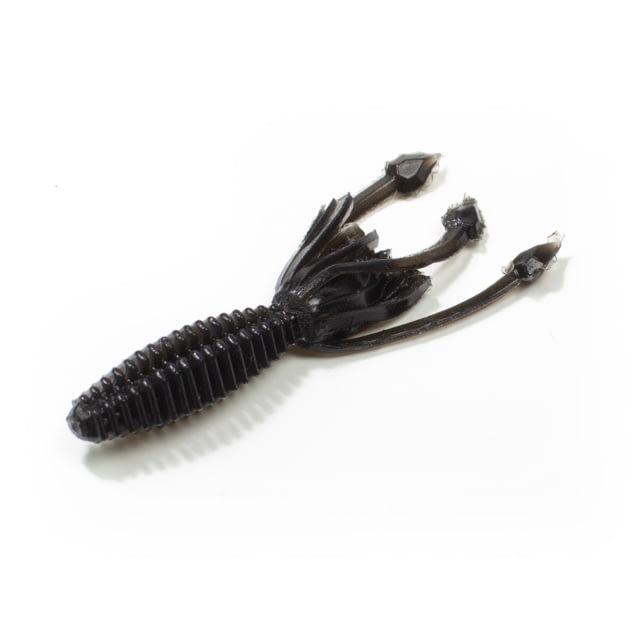 Lunkerhunt Micro Typhon Bait Tube 10 1.5in Black