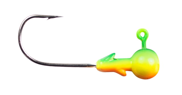 Lunkerhunt Panfish/Live Bait Ball Head Jig Gloss Turbo 1/16 oz