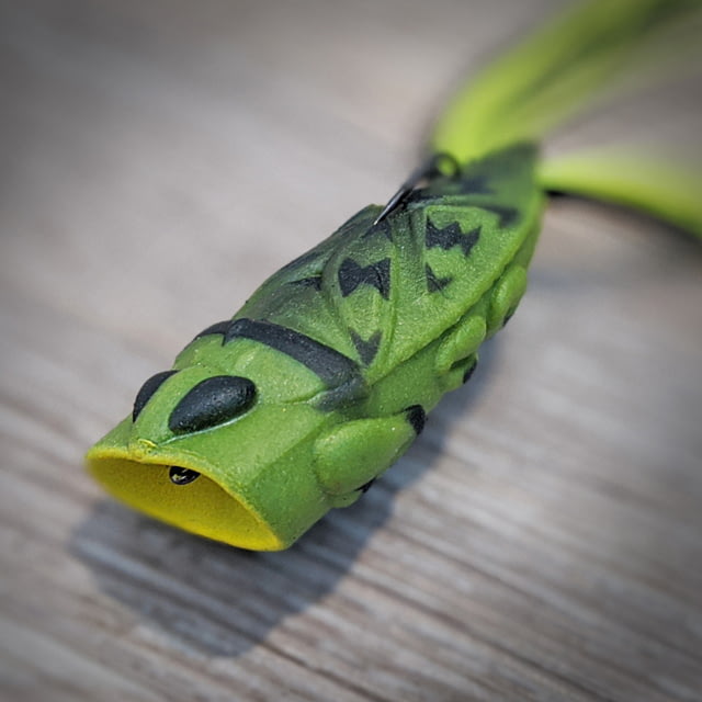 Lunkerhunt Popping Bug Bait Topwater 1 2.75in Frog