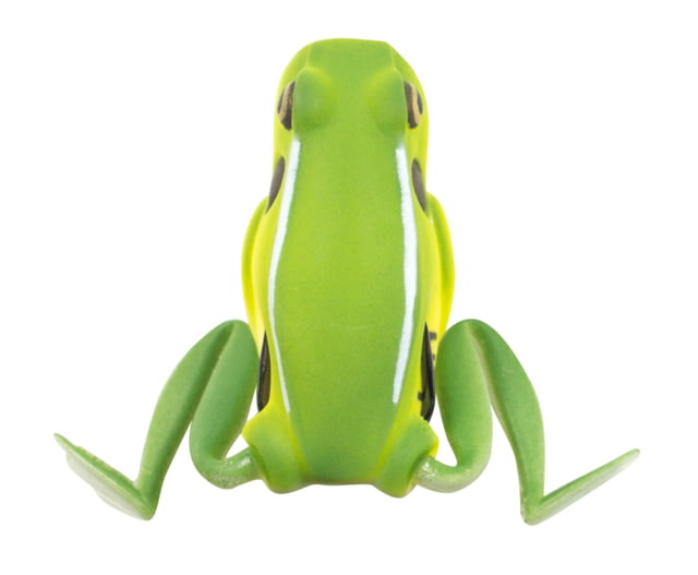 Lunkerhunt Popping Frog Bait Topwater 1 1.75in Bull Frog