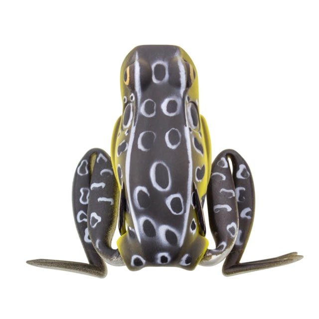 Lunkerhunt Popping Frog Bait Topwater 1 2.25in Croaker