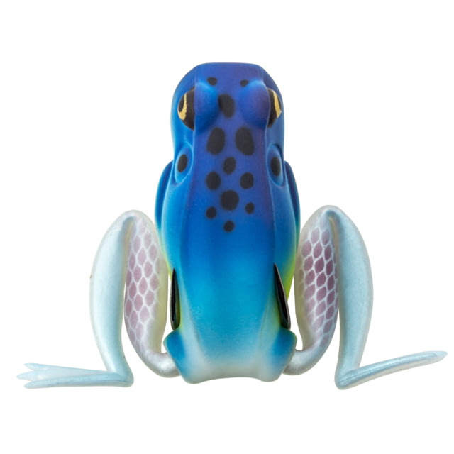 Lunkerhunt Popping Frog Bait Topwater 1 2.25in Herring