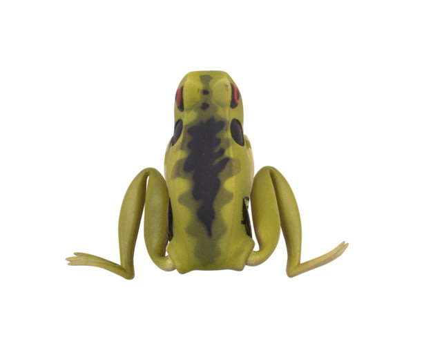 Lunkerhunt Popping Frog Bait Topwater 1 2.25in Toad