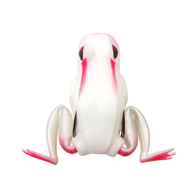 Lunkerhunt Popping Frog Bait Topwater 1 1.75in Wounded