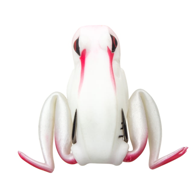 Lunkerhunt Popping Frog Bait Topwater 1 2.25in Wounded