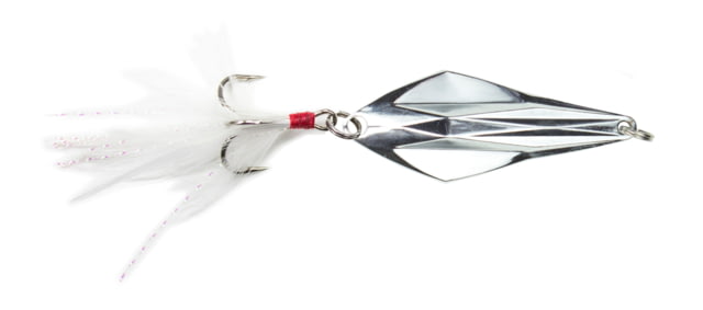 Lunkerhunt Spud Jig Pure Silver 1/2 oz