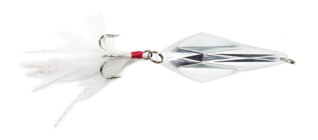 Lunkerhunt Spud Jig Silver White 3/8 oz