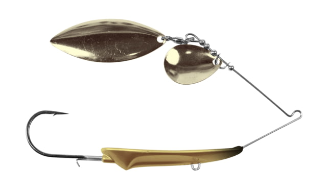 Lunkerhunt Swing Spoon Black Gold 1/2 oz