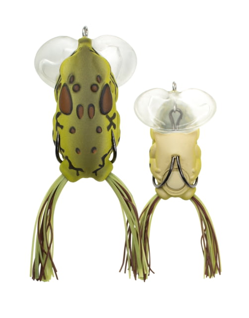 Lunkerhunt Yappa Frog Topwater 1 2.75in Cane