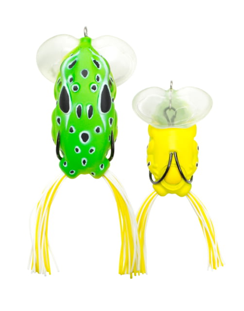 Lunkerhunt Yappa Frog Topwater 1 2.75in Leopard