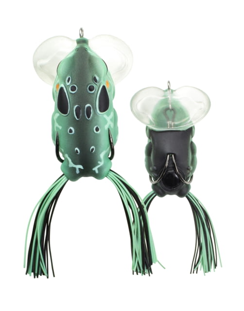 Lunkerhunt Yappa Frog Topwater 1 2.75in Stalker