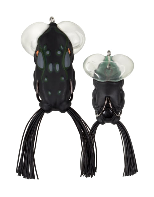 Lunkerhunt Yappa Frog Topwater 1 2.75in Texas Toad